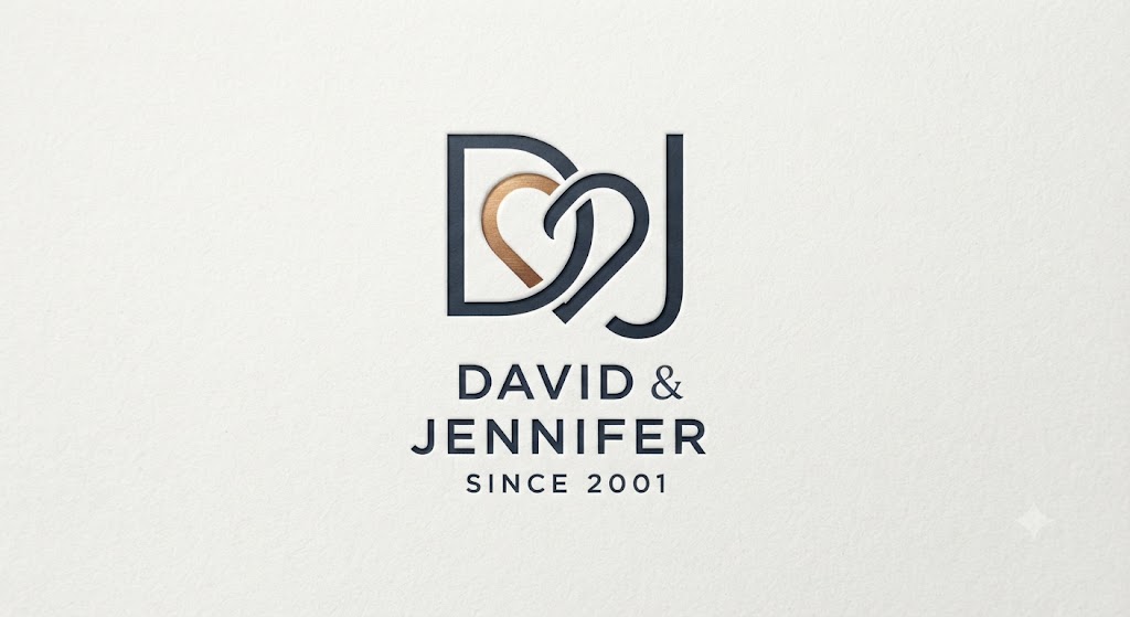 David and Jennifer Logo